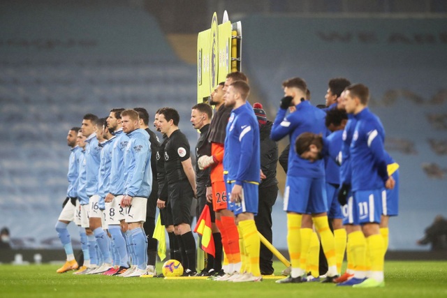 Thắng Brighton, Man City thổi lửa vào vị trí của Liverpool - 3 Thắng Brighton, Man City thổi lửa vào vị trí của Liverpool - 3