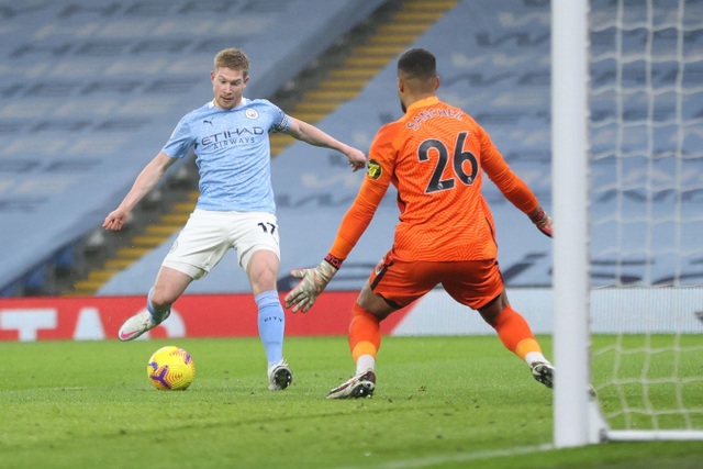 Thắng Brighton, Man City thổi lửa vào vị trí của Liverpool - 5 Thắng Brighton, Man City thổi lửa vào vị trí của Liverpool - 5