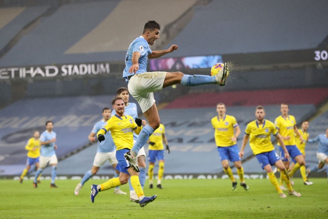 Thắng Brighton, Man City thổi lửa vào vị trí của Liverpool - 6 Thắng Brighton, Man City thổi lửa vào vị trí của Liverpool - 6