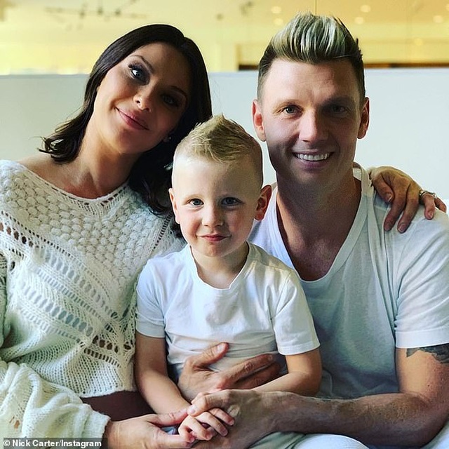 Vợ Nick Carter sắp sinh đứa con thứ 3 - 3 Vợ Nick Carter sắp sinh đứa con thứ 3 - 3
