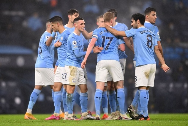 Thắng Brighton, Man City thổi lửa vào vị trí của Liverpool - 8 Thắng Brighton, Man City thổi lửa vào vị trí của Liverpool - 8