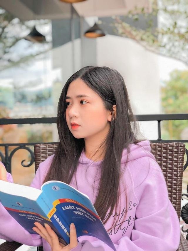 4 nữ sinh gây thương nhớ của trường ĐH Luật Hà Nội - 2 4 nữ sinh gây thương nhớ của trường ĐH Luật Hà Nội - 2