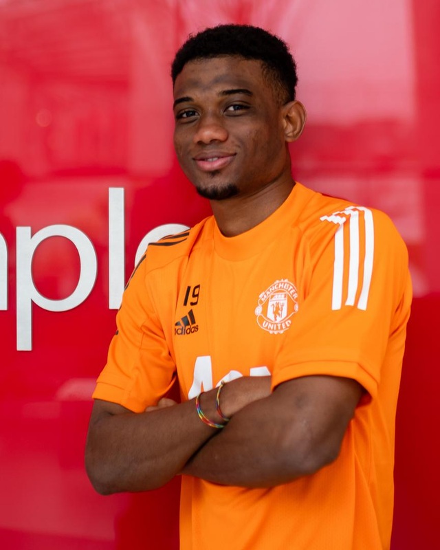 Man Utd chính thức ra mắt bom tấn Amad Diallo - 11 Man Utd chính thức ra mắt bom tấn Amad Diallo - 11