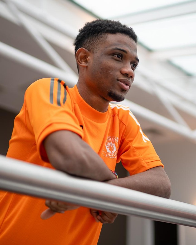 Man Utd chính thức ra mắt bom tấn Amad Diallo - 6 Man Utd chính thức ra mắt bom tấn Amad Diallo - 6