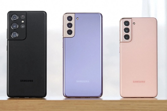 Samsung chính thức ra mắt bộ 3 Galaxy S21 - 1