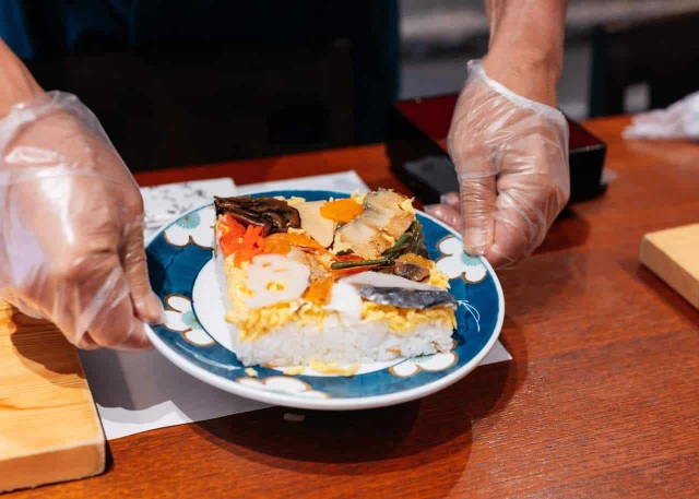 Lịch sử và văn hóa của Okayama qua món sushi - 3 Lịch sử và văn hóa của Okayama qua món sushi - 3