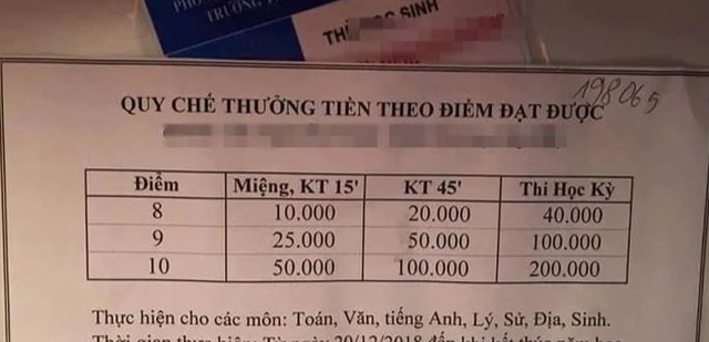 Khi phụ huynh phát cuồng vì điểm số, thành tích của con - 2