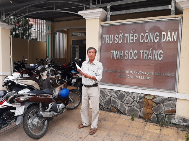 Bí thư Tỉnh ủy đề nghị giải quyết vụ thương binh mất đất, chế độ chính sách - 1 Bí thư Tỉnh ủy đề nghị giải quyết vụ thương binh mất đất, chế độ chính sách - 1