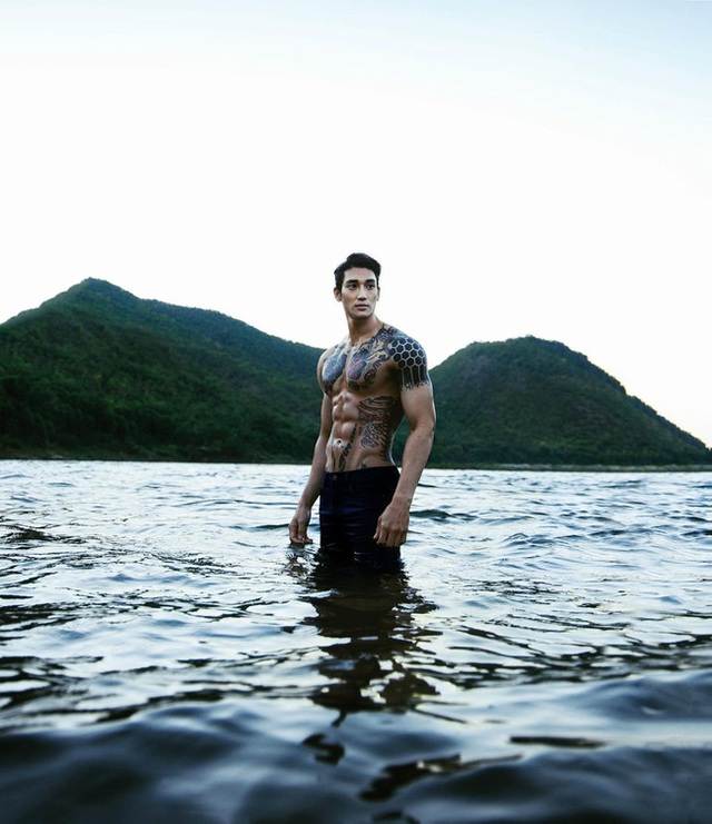 Mê mẩn thân hình như tạc tượng của chàng Aquaman châu Á - 12 Mê mẩn thân hình như tạc tượng của chàng Aquaman châu Á - 12