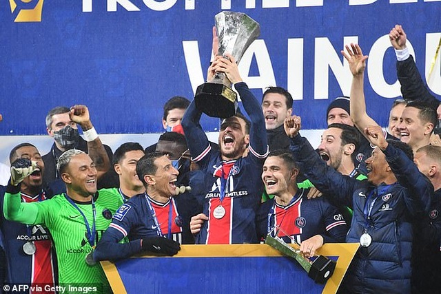 Neymar tỏa sáng, tân HLV Pochettino giành danh hiệu đầu tiên cùng PSG - 4 Neymar tỏa sáng, tân HLV Pochettino giành danh hiệu đầu tiên cùng PSG - 4