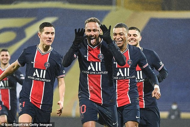 Neymar tỏa sáng, tân HLV Pochettino giành danh hiệu đầu tiên cùng PSG - 3 Neymar tỏa sáng, tân HLV Pochettino giành danh hiệu đầu tiên cùng PSG - 3