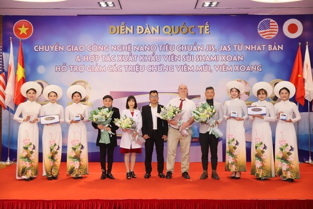 Shami Xoan - giải pháp hỗ trợ điều trị và ngăn ngừa biến chứng viêm xoang của người Việt - 2 Shami Xoan - giải pháp hỗ trợ điều trị và ngăn ngừa biến chứng viêm xoang của người Việt - 2