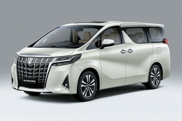 Тойота alphard 2021