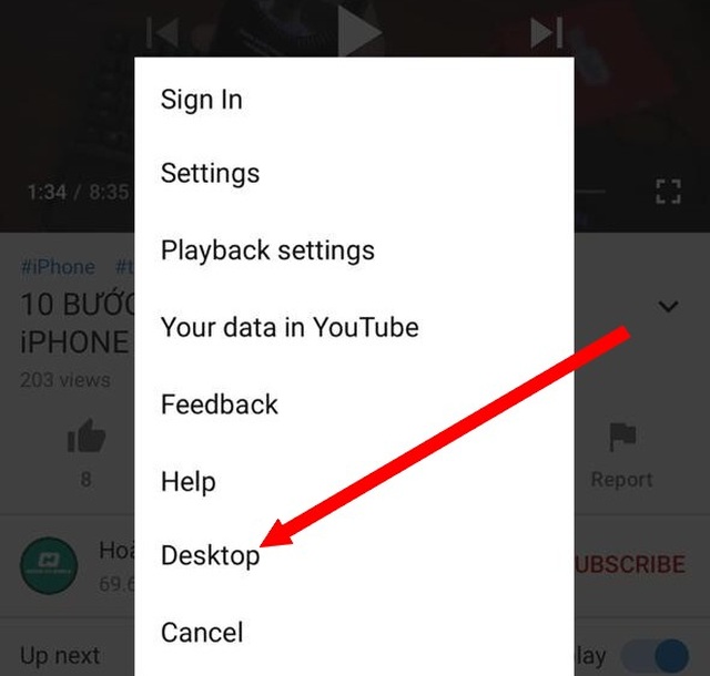 Mẹo hay giúp nghe nhạc trên Youtube ngay cả khi tắt màn hình smartphone - 3