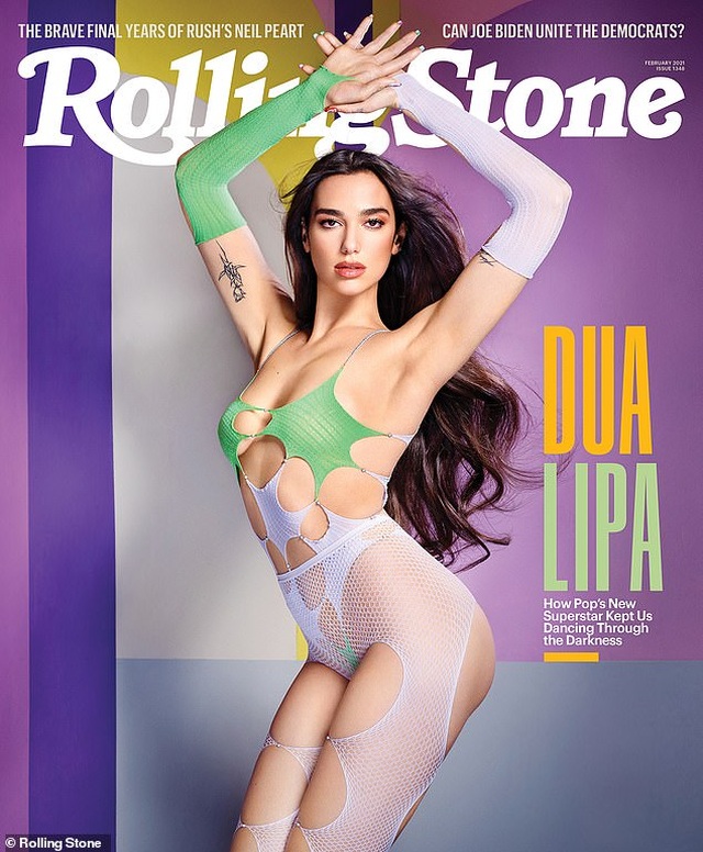 Dua Lipa đẹp bốc lửa trên bìa tạp chí - 1 Dua Lipa đẹp bốc lửa trên bìa tạp chí - 1