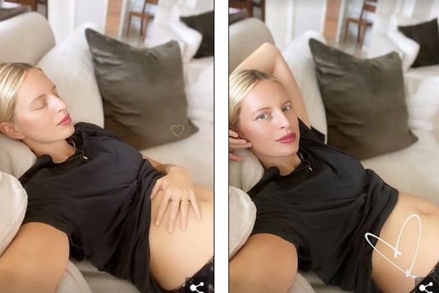 Siêu mẫu nội y Karolina Kurkova mang thai lần ba - 2 Siêu mẫu nội y Karolina Kurkova mang thai lần ba - 2