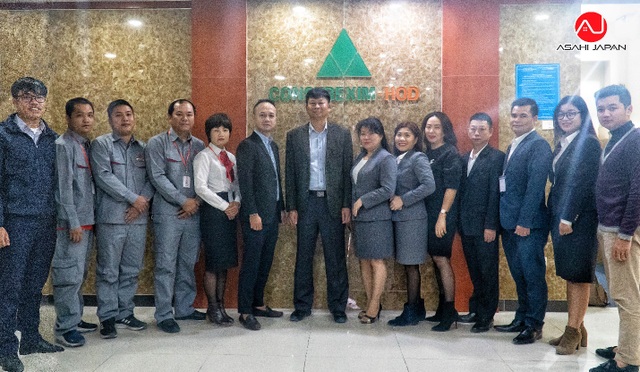 Asahi Japan quản lý vận hành dự án cao cấp Golden Park Tower Cầu Giấy - 1 Asahi Japan quản lý vận hành dự án cao cấp Golden Park Tower Cầu Giấy - 1