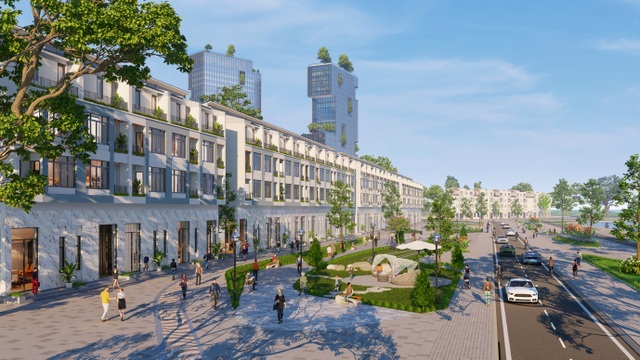 Ecopark triển khai phố đi bộ shopping và giải trí dài 2 km tại Hải Dương - 1 Ecopark triển khai phố đi bộ shopping và giải trí dài 2 km tại Hải Dương - 1