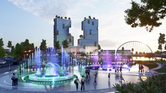 Ecopark triển khai phố đi bộ shopping và giải trí dài 2 km tại Hải Dương - 7 Ecopark triển khai phố đi bộ shopping và giải trí dài 2 km tại Hải Dương - 7