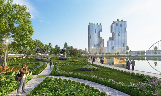 Ecopark triển khai phố đi bộ shopping và giải trí dài 2 km tại Hải Dương - 8 Ecopark triển khai phố đi bộ shopping và giải trí dài 2 km tại Hải Dương - 8
