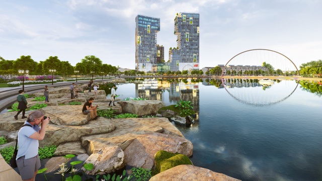 Ecopark triển khai phố đi bộ shopping và giải trí dài 2 km tại Hải Dương - 9 Ecopark triển khai phố đi bộ shopping và giải trí dài 2 km tại Hải Dương - 9