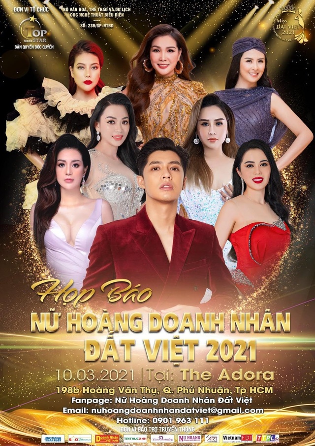 Khởi động Nữ hoàng Doanh nhân đất Việt 2021 - 1 Khởi động Nữ hoàng Doanh nhân đất Việt 2021 - 1