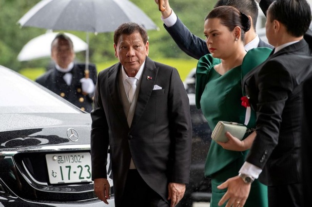 Ông Rodrigo Duterte: Làm tổng thống không phải việc của phụ nữ - 1