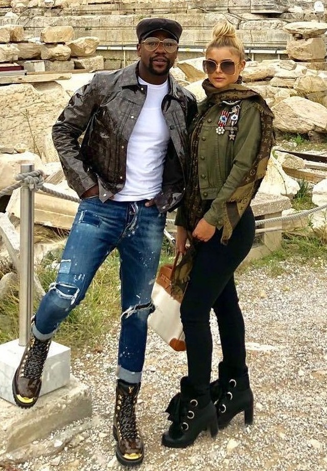 Floyd Mayweather nghiêm túc hẹn hò với nàng vũ công xinh đẹp - 1 Floyd Mayweather nghiêm túc hẹn hò với nàng vũ công xinh đẹp - 1