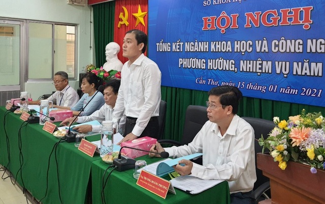 Cần Thơ: 80% đề tài, dự án khoa học được chuyển giao áp dụng vào sản xuất - 1 Cần Thơ: 80% đề tài, dự án khoa học được chuyển giao áp dụng vào sản xuất - 1