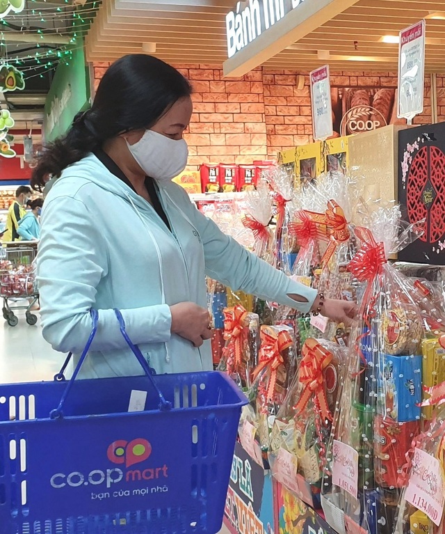 Giỏ quà Tết Co.opmart, giao miễn phí toàn quốc - 1 Giỏ quà Tết Co.opmart, giao miễn phí toàn quốc - 1