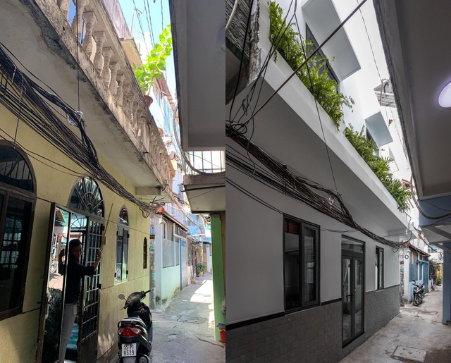 Màn lột xác khó tin của nhà cũ trong hẻm ở Sài Gòn với 850 triệu đồng - 2 Màn lột xác khó tin của nhà cũ trong hẻm ở Sài Gòn với 850 triệu đồng - 2