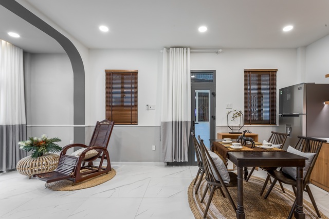 Màn lột xác khó tin của nhà cũ trong hẻm ở Sài Gòn với 850 triệu đồng - 5 Màn lột xác khó tin của nhà cũ trong hẻm ở Sài Gòn với 850 triệu đồng - 5
