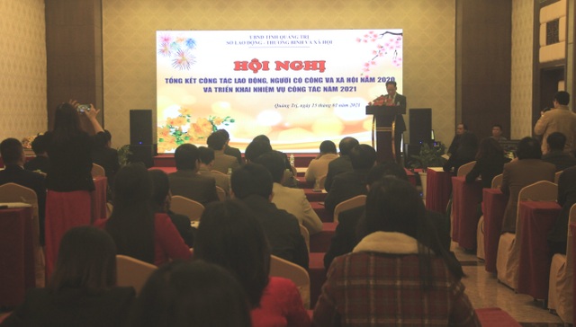 Quảng Trị cơ bản giải quyết xong hồ sơ tồn đọng người có công - 1 Quảng Trị cơ bản giải quyết xong hồ sơ tồn đọng người có công - 1
