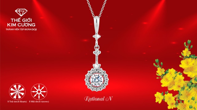 Trao gởi kim cương - Đón xuân yêu thương cùng Thế Giới Kim Cương - 3 Trao gởi kim cương - Đón xuân yêu thương cùng Thế Giới Kim Cương - 3