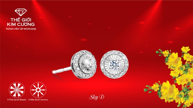 Trao gởi kim cương - Đón xuân yêu thương cùng Thế Giới Kim Cương - 4 Trao gởi kim cương - Đón xuân yêu thương cùng Thế Giới Kim Cương - 4