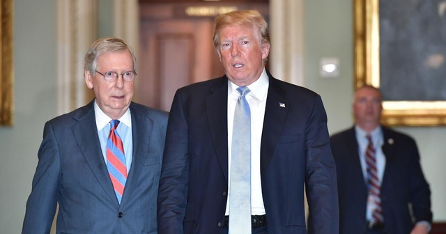 Đảng Cộng hòa chia rẽ, bất đồng vì lá phiếu kết tội ông Trump - 1 Đảng Cộng hòa chia rẽ, bất đồng vì lá phiếu kết tội ông Trump - 1