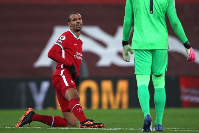Vị trí trung vệ: Liverpool đầy lo lắng, Man Utd thoải mái - 1 Vị trí trung vệ: Liverpool đầy lo lắng, Man Utd thoải mái - 1