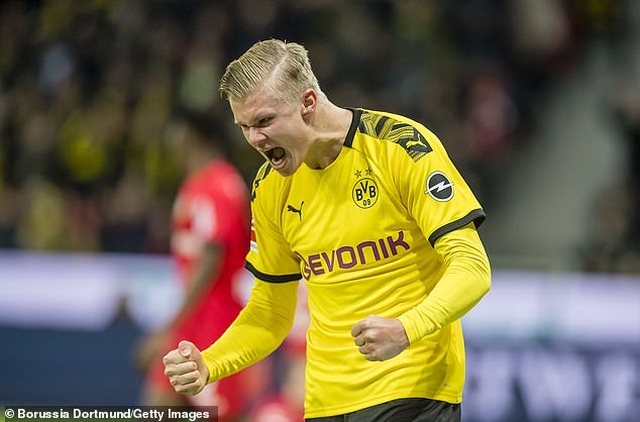 Nhật ký chuyển nhượng ngày 16/1: Erling Haaland được Real Madrid săn đón - 3 Nhật ký chuyển nhượng ngày 16/1: Erling Haaland được Real Madrid săn đón - 3