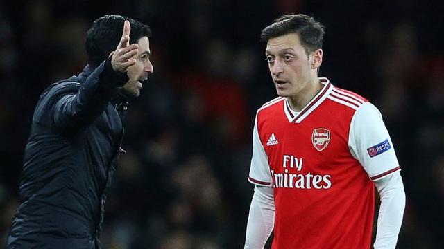 Mesut Ozil đạt thỏa thuận chấm dứt hợp đồng với Arsenal - 1 Mesut Ozil đạt thỏa thuận chấm dứt hợp đồng với Arsenal - 1