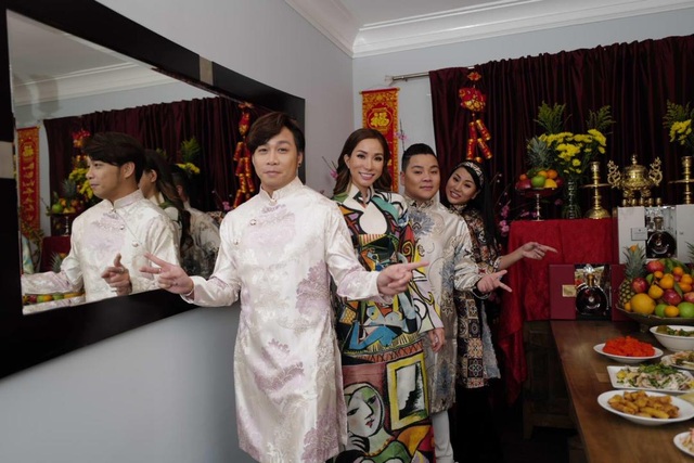 Phạm Khánh Hưng đón Tết sớm tại Mỹ cùng nhóm LL - 6 Phạm Khánh Hưng đón Tết sớm tại Mỹ cùng nhóm LL - 6
