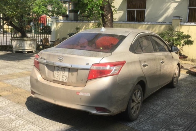Trộm ô tô ở Quảng Ngãi, gần 1 giờ sau bị bắt tại Quảng Nam - 1