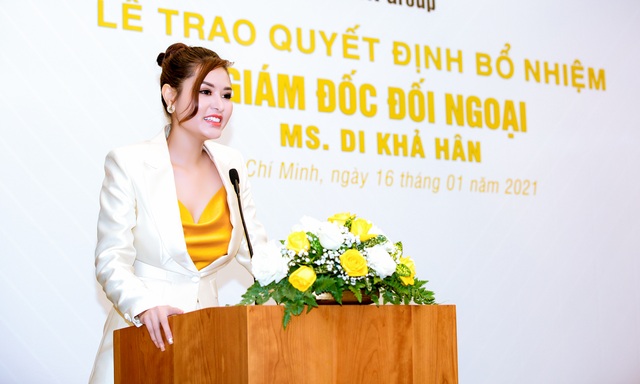 Hoa hậu Di Khả Hân thanh lịch tái xuất - 3
