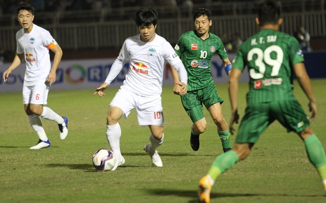 HA Gia Lai thua Sài Gòn FC trong ngày HLV Kiatisuk ra mắt - 1