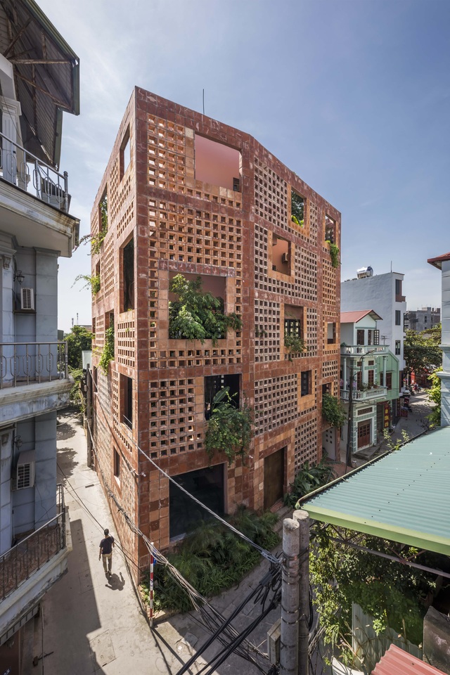 Nhà gạch Bát Tràng của Việt Nam đoạt giải kiến trúc quốc tế - 1