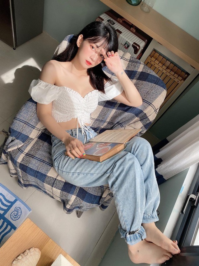 Điểm mặt những hot girl Tik Tok gây bão cộng đồng mạng năm 2020 - 6 Điểm mặt những hot girl Tik Tok gây bão cộng đồng mạng năm 2020 - 6