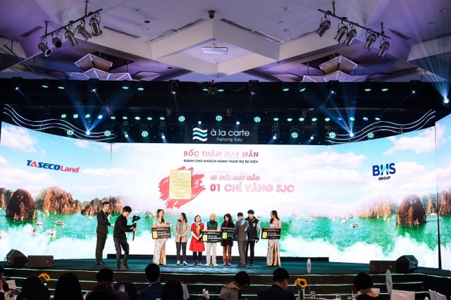 À La Carte Halong Bay hút mạnh nhà đầu tư trong sự kiện giờ vàng - 8