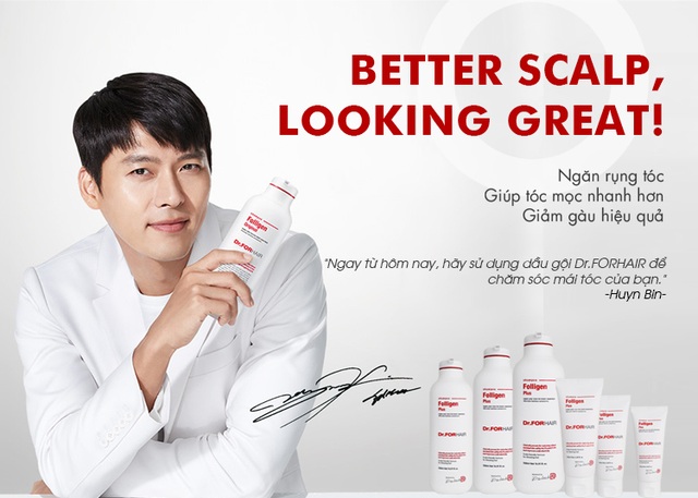 Dầu gội Dr.FORHAIR top 1 doanh số bán của Olive Young Kỉ niệm 3 năm về Việt Nam - 2 Dầu gội Dr.FORHAIR top 1 doanh số bán của Olive Young Kỉ niệm 3 năm về Việt Nam - 2