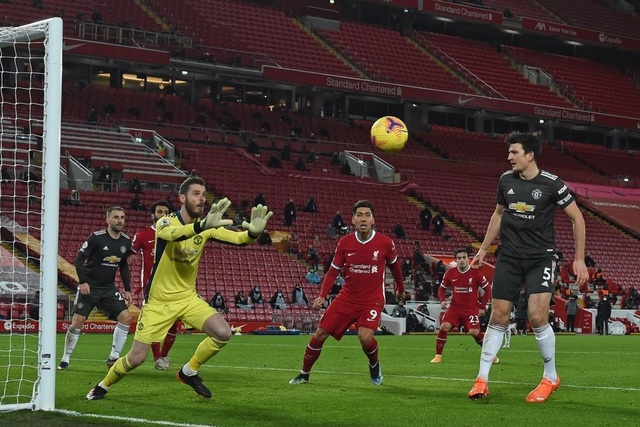 Fernandes phung phí cơ hội vàng, Man Utd chia điểm trên sân Liverpool - 15