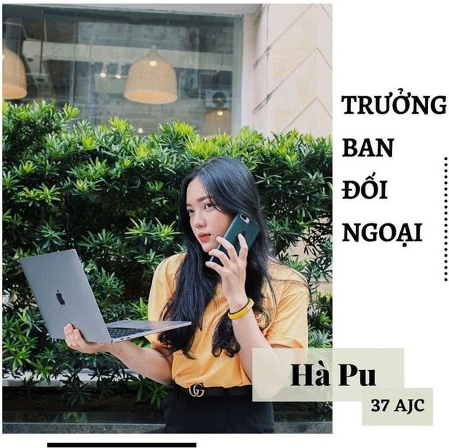 Nữ sinh trường Báo xinh đẹp, học giỏi, hoạt động ngoại khóa ấn tượng - 5