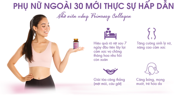 Primrosy collagen - đồng hành cùng sức khỏe và sắc đẹp phụ nữ Việt - 5